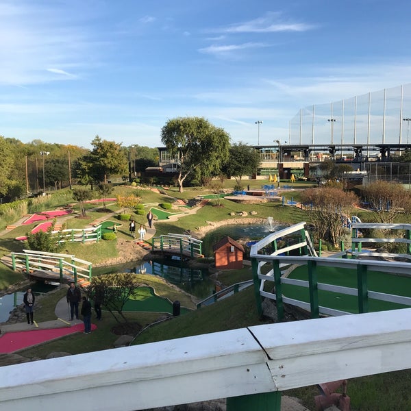 Photo taken at Topgolf by Brett B. on 11/9/2018