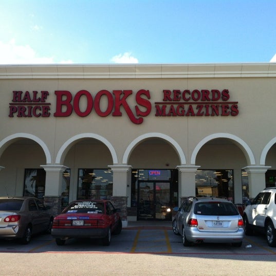 Half Price Books Bookstore in Houston