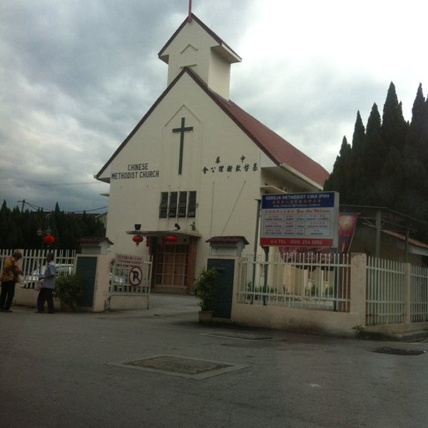 Trinity methodist church kuching
