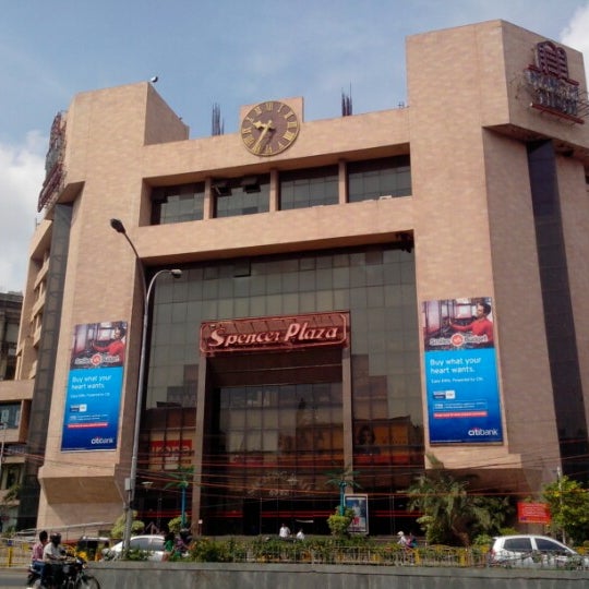 Photos at Spencer Plaza Mount road