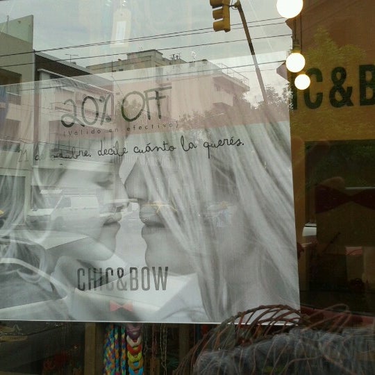 Photo taken at Chic&amp;Bow by Leandro Pichu M. on 10/20/2012