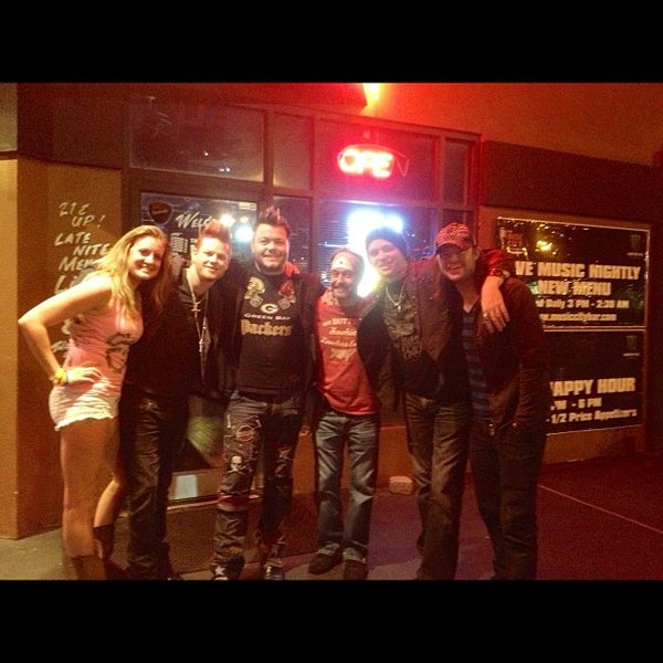 Photo taken at Music City Bar and Grill by Blake K. on 10/8/2012