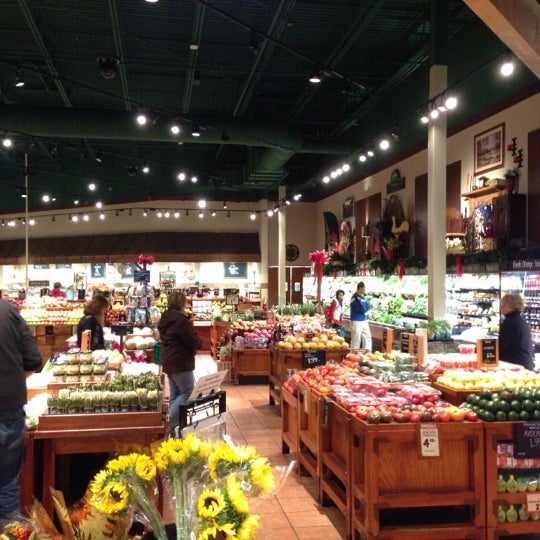 Photo taken at The Fresh Market by Lawrence B. on 11/24/2012