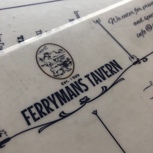 Photo taken at Ferrymans Tavern by Claudio André d. on 3/12/2019