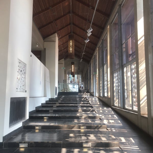 Constitutional Court, Johannesburg, South Africa, ZA Art Gallery in