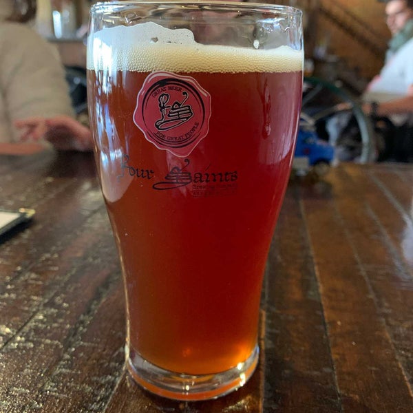 Photo taken at Four Saints Brewing Company by Ryan on 4/2/2021