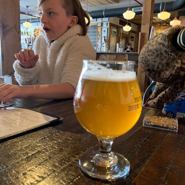 Photo taken at Four Saints Brewing Company by Ryan on 4/2/2021