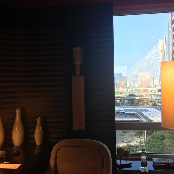 4/7/2018 tarihinde María Belén N.ziyaretçi tarafından Sheraton São Paulo WTC Hotel'de çekilen fotoğraf