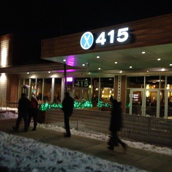 Das Foto wurde bei Restaurant 415 von Tom C. am 12/30/2012 aufgenommen