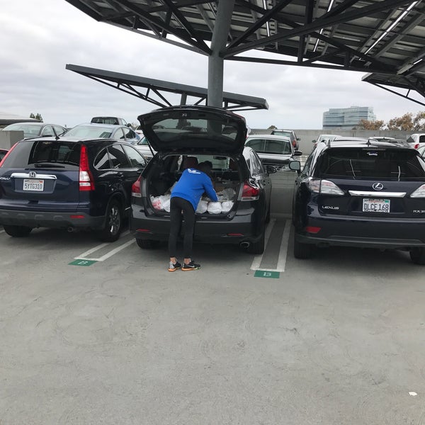 Gilman Parking Structure Parking