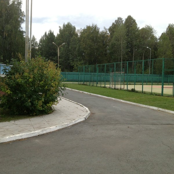 Лыжная база Тюмень Барнаульская