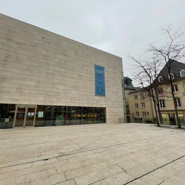 Foto tirada no(a) Musée national d&#39;histoire et d&#39;art Luxembourg (MNHA) por Enkhzul A. em 1/23/2022