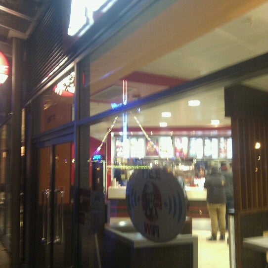 Photo taken at KFC by Crystal C. on 11/25/2012