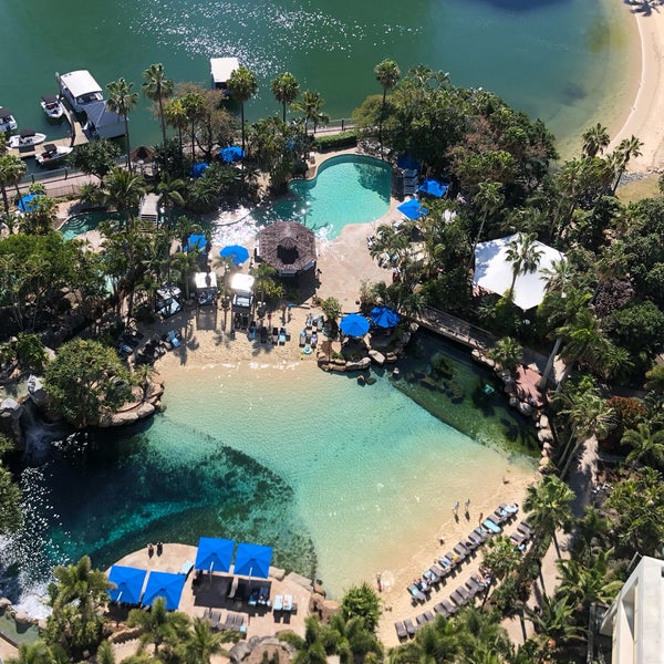 Foto tomada en JW Marriott Gold Coast Resort &amp; Spa  por Michael V. el 8/3/2019