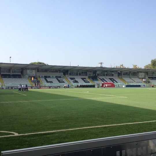 Photo taken at Orogel Stadium Dino Manuzzi by Michel D. on 10/20/2012
