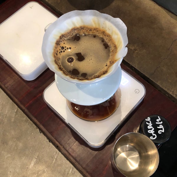 3/8/2020にMemoがParamount Coffee Projectで撮った写真