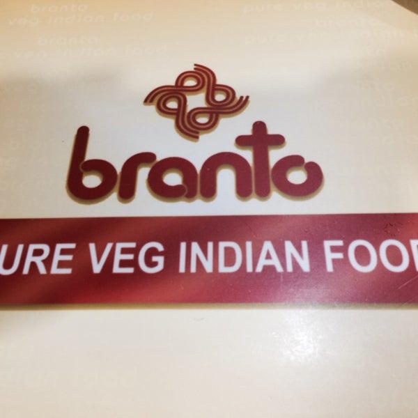 Photo taken at Branto Indian Vegetarian Restaurant by JK on 4/8/2015