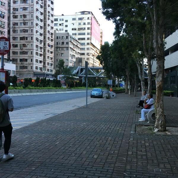 Harbour Green Bus Stop 君匯港巴士站