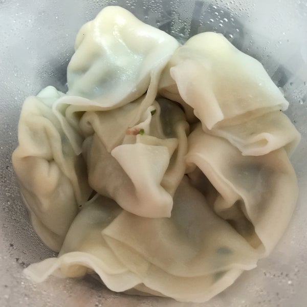 If you want Red Oil Dumplings for kids, you can ask them to separate the sauce