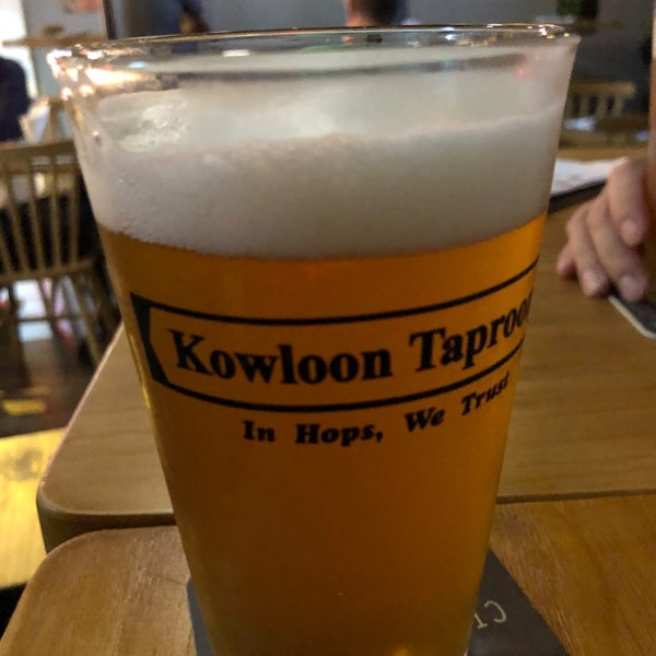 10/17/2019にJKがKowloon Taproomで撮った写真
