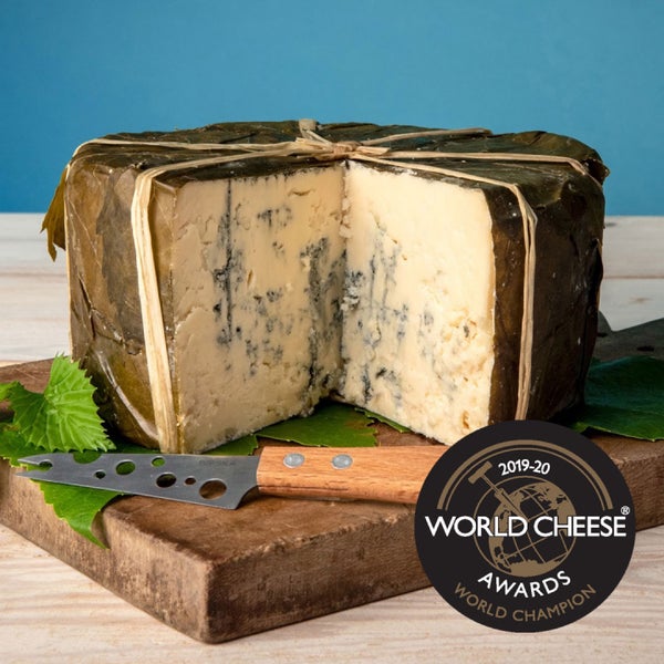 The Organic Blue Cheese Rogue River Blue ranked 1 with score 101 in the World Cheese Award in 2019