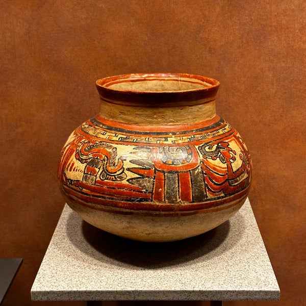 Photo prise au Museo Nacional de Antropología par Christian E. le4/16/2024