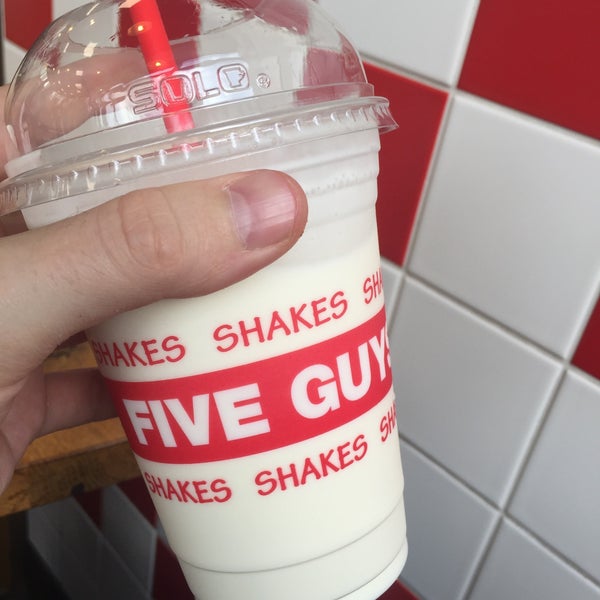 Photo taken at Five Guys by Christian E. on 11/10/2018
