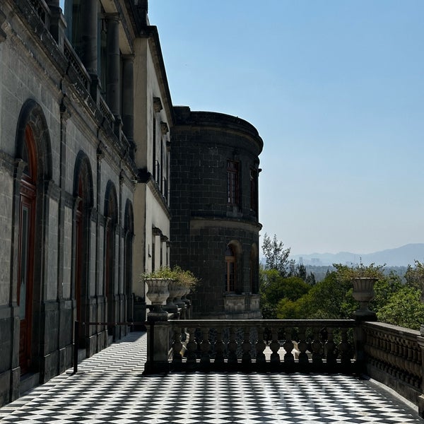 Das Foto wurde bei Museo Nacional de Historia (Castillo de Chapultepec) von Christian E. am 4/13/2024 aufgenommen