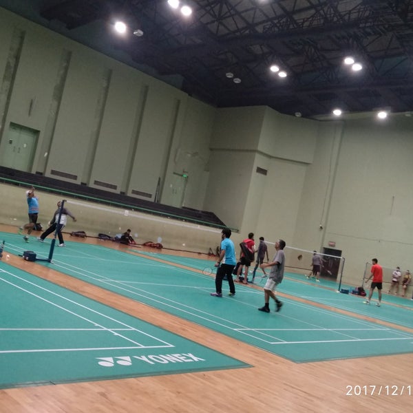 Siri Fort Sports Complex Stadium in New Delhi