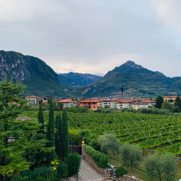 Photo taken at Hotel Villa Nicolli by Karina K. on 9/8/2019