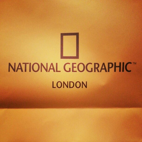 National Geographic London Gift Shop