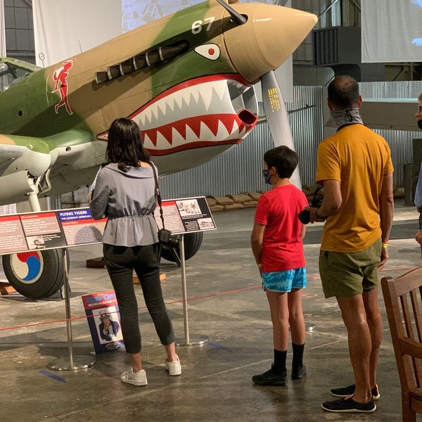 Photo taken at Pacific Aviation Museum Pearl Harbor by Alice D. on 12/27/2021