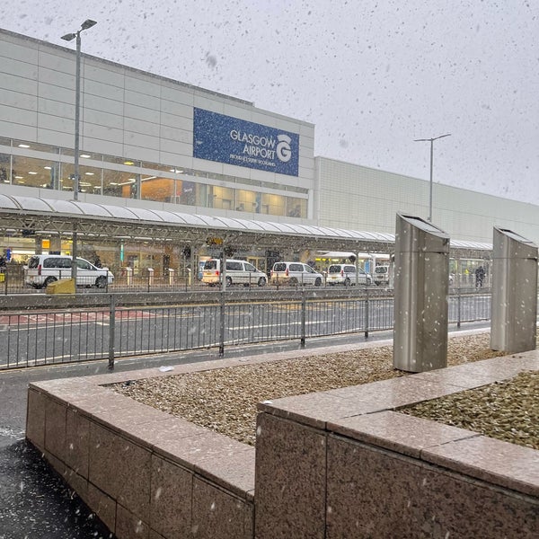 Foto scattata a Glasgow International Airport (GLA) da Omar ♊️ il 12/30/2023