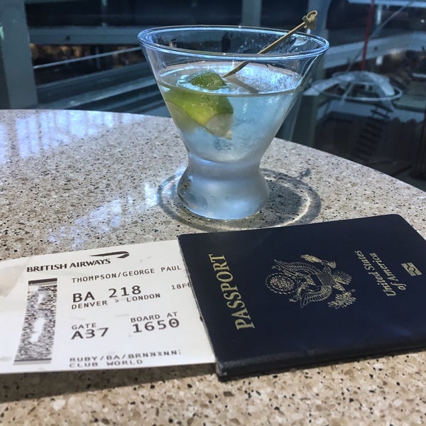 British Airways Lounge Denver International Airport Denver, CO