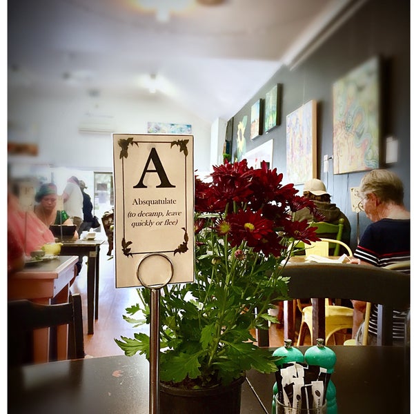 Photos At Oodies Cafe Bundaberg Qld