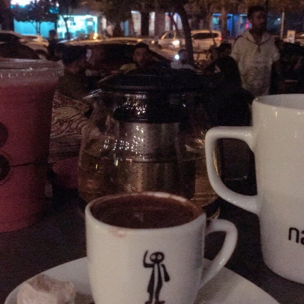 Photo taken at Nazca Coffee - Turgut Özal by İpek K. on 10/4/2019
