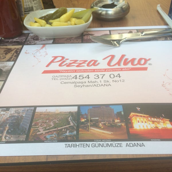 5/31/2018에 ⚡⚡YILDIRIM ⚡⚡ M.님이 Pizza Uno에서 찍은 사진