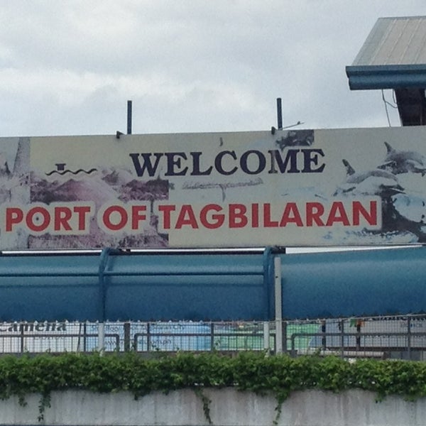 Tagbilaran City Bohol Port Pier