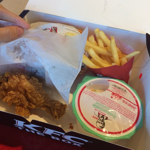 KFC Drive thru