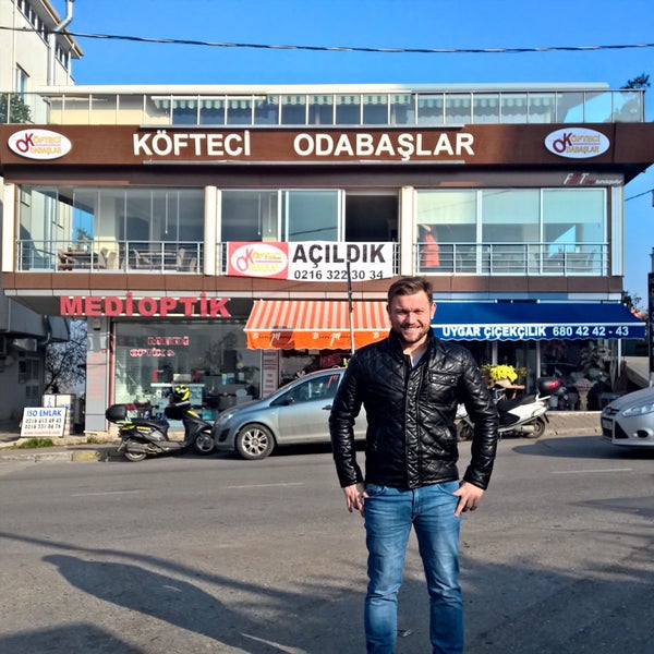 Photo taken at Köfteci Odabaşlar (Soğuksu) by Rahman O. on 12/21/2015