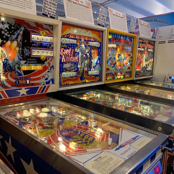 Снимок сделан в Silverball Retro Arcade пользователем Shannon V. 7/14/2019
