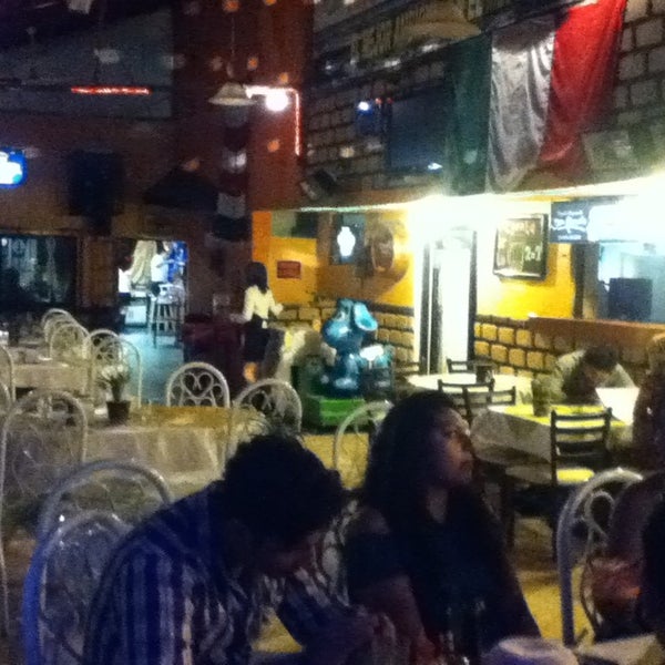 Photo taken at Restaurante Bar La Playa by Luis C. on 2/25/2013