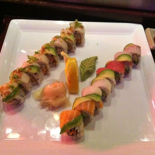 9/28/2012にAlyがUmi Sushi Bar &amp; Grillで撮った写真