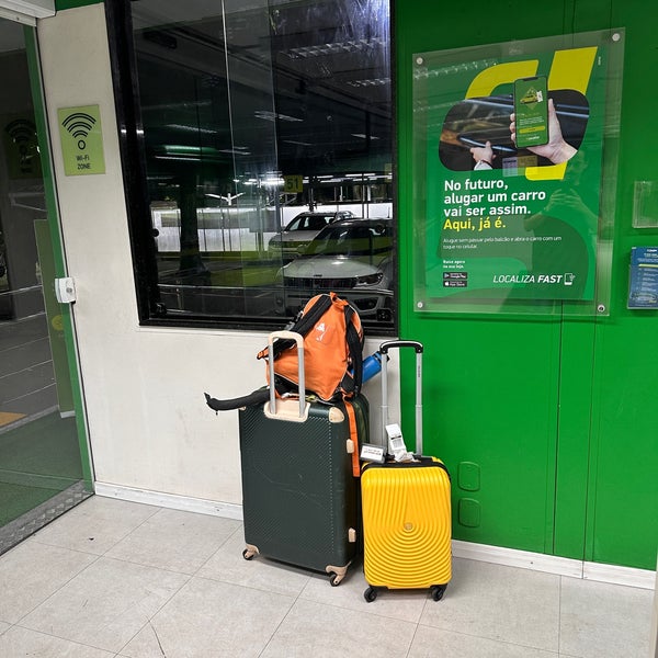 Localiza Glória Aeroporto Santos Dumont