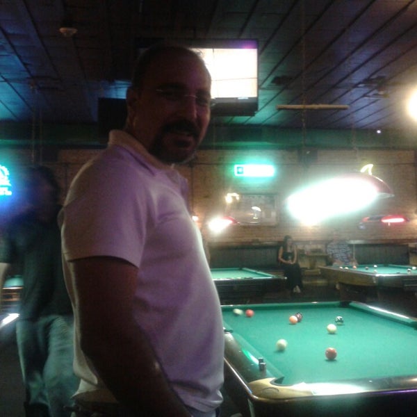 Photo taken at Main Street Bar &amp; Billiards by Sibel H. on 7/6/2014