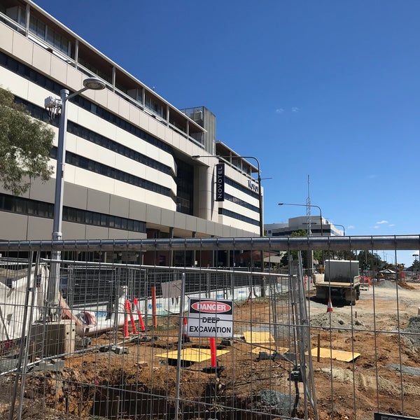 Photo taken at Novotel Canberra by Gang L. on 2/4/2018