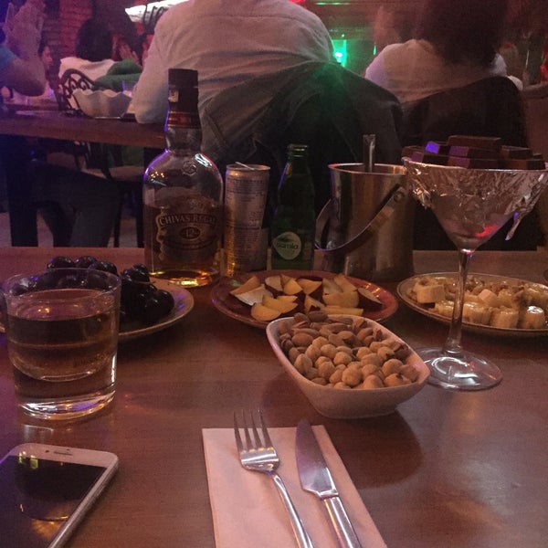 11/6/2019 tarihinde Ozan S.ziyaretçi tarafından Yeşilçam Cafe &amp; Bistro'de çekilen fotoğraf