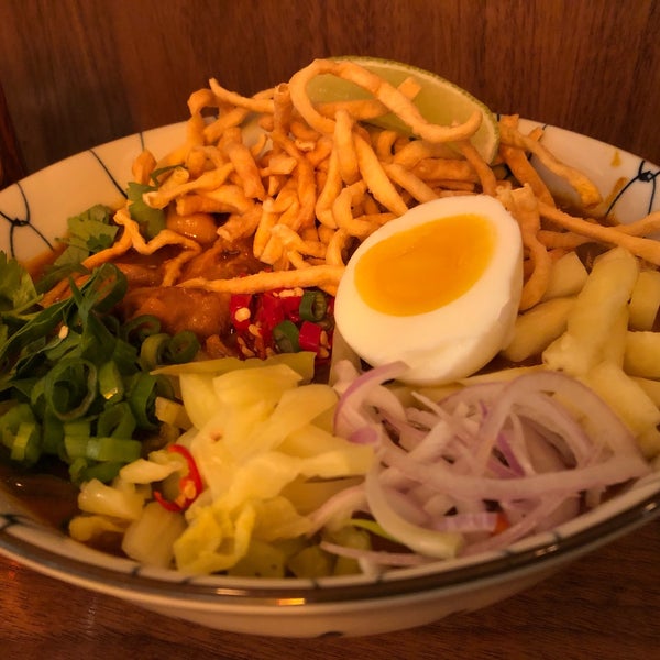 1/3/2019 tarihinde Alan W.ziyaretçi tarafından Mi Noodle Bar'de çekilen fotoğraf