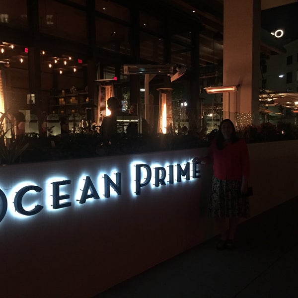 6/10/2018에 Angela D.님이 Ocean Prime에서 찍은 사진