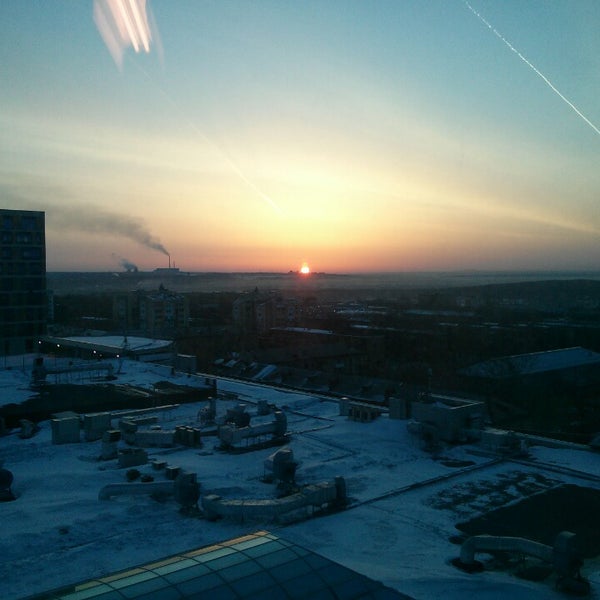 3/26/2013 tarihinde Sergey R.ziyaretçi tarafından 2ГИС RnD 20 этаж'de çekilen fotoğraf